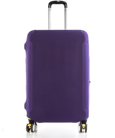 Custodia per Valigia da Viaggio Elastica per Bagagli, Protettiva (Viola, L:26-28 Pollici)