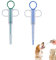 YUGUOLAN 2 Stücke Tabletteneingeber Katze, Tablettengeber Für Katzen, Pill Assist Katze, Katze Entwurmen, Medikamenten Feeder, Tablette Feeder, Für Katzen Und Kleine Hunde