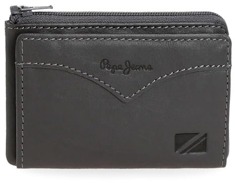 Pepe Jeans 450066801 Jacket Anthracite Wallet One Size