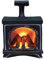 ENLACE Wichtel Zubehör Weihnachten, Miniatur Wichtel Kamin, Puppenhaus LED Kamin, Miniatur Weihnachten Lagerfeuer, Miniatur Möbel Zubehör für Kinder Weihnachtsdekoration