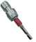 Metal Water Pipe Expander Adapter with 6.35mm Hex Shank for Electric Drill, Compatible with 1/2 3/4 PPE PPR Pipes, Plumber Tool for Efficient Installation(C)