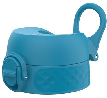 ion8 Auslaufsicherer Ersatz OneTouch 2.0 Trinkflaschendeckel, BPA-frei, Groß, 750ml / 1 Liter, Blau