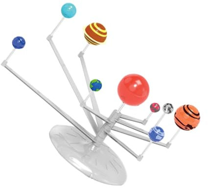 TOYANDONA 1 Set Del Solare Proiettore Luminoso Proiettore Galassia Planetario Stellare Lampada Medusa Spazio Giocattoli Per Ragazze Plastica