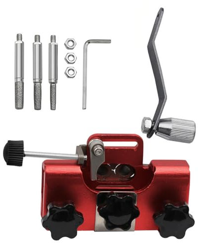 Kettensägenschärfer-Vorrichtungen, tragbar, schnelles Kettensägen-Schärfwerkzeug, manueller Kettenschärfer, Aufsatz für Kettengarten