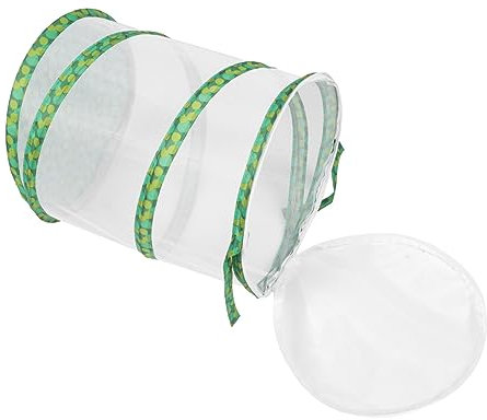 KOMBIUDA Faltbarer Käfig Zuchtkäfig Beobachtungskäfig Mit Belüftung Für Insektenkäfig Leicht Zu Transportieren Und Aufzubewahren