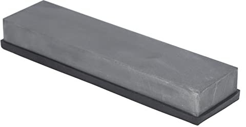 Sharpening Stone Set, with Anti Slip Rubber Base, for Household Kitchen Set, Sushi, Paring, Meat Cleaver (Boron Carbide 800 Grit)