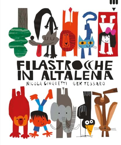 Filastrocche in altalena. Ediz. a colori