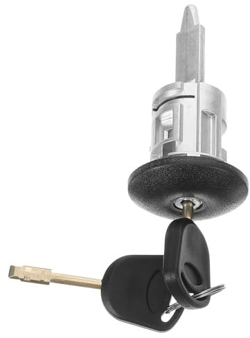 Zerodeko 1set Yale Cylinder Lock Car Door Lock Cylinder Barrel Door Tumbler Side for Automotive Easy Install Enhanced Security