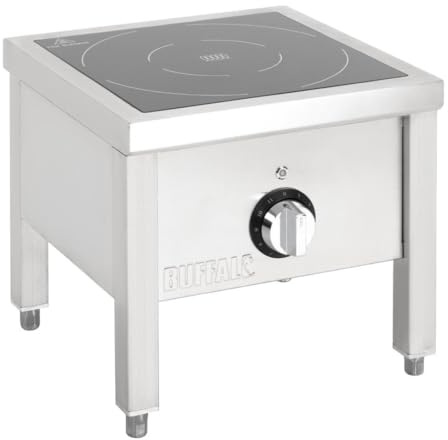 Buffalo Induction Stock Pot Stove, 5kW