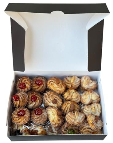 Pasticcini Di Pasta Di Mandorle 1Kg con scatolo regalo