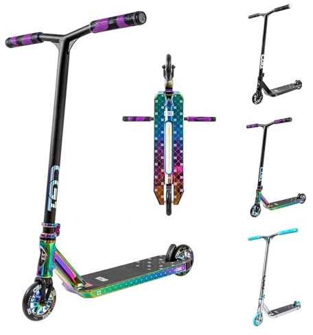 CORE CG1 Mini Stunt Scooter - Stunt Scooters for Kids 6 Years and Up, Beginner to Advanced Tricks Freestyle with 110mm Wheels - Pro Scooters For Teenagers & Kids