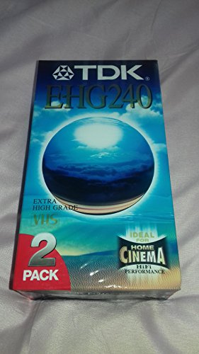 TDK E-240 EHGEN Video-Kassette