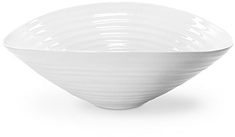 Portmeirion Home & Gifts Saladier moyen blanc Sophie Conran (blanc, moyen)