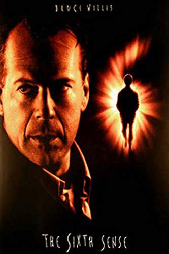 Sixth Sense, The - One Sheet - Filmposter Kino Movie XXL-Poster - Grösse 70x100 cm