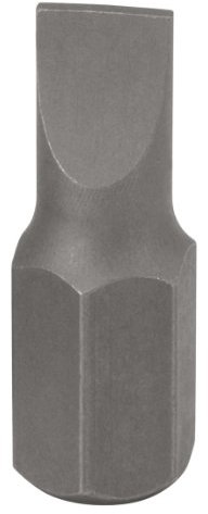 KS Tools 930.3015 10 mm Classic Bit Slotted, 30 mm, 8 mm