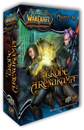 World of Warcraft - Der große Arenakampf - Allianz Set Deck (deutsch) - NEU & OVP