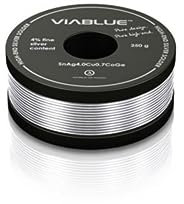 VIABLUE Silberlötzinn 1mm / 250g Spule Lötzinn