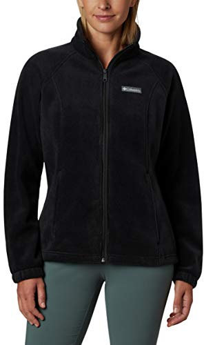 Columbia Damen Fleecejacke mit durchgehendem Reißverschluss, Benton Springs