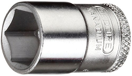 GEDORE Steckschlüsseleinsatz 3/8 Zoll, 6-kant 19/32 Zoll, 1 Stück, 30 19/32AF