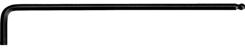 KS Tools 151.3014 Kugelkopf-Innensechskant-Winkelstiftschlüssel phosphatiert, XL, 14mm