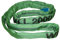 Élingue ronde verte Longueur utile 3 m Capacité de charge simple 2000kg DIN EN 1492-2