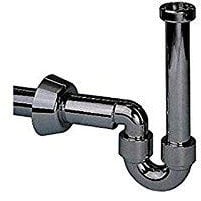 Geberit 151.108.21.1 Sifone a S per Bidet, Grigio