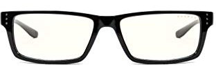 Gunnar Gaming and Computer Eyewear - Riot, Frame Colour: Espresso, Lens Tint: Amber (Blocks 65% Blue Light & 100% UV Light) - Blue Light Blocking Glasses - Patented lens