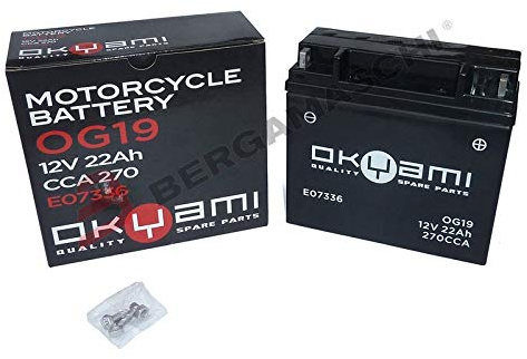 BATTERIA OKYAMI G19 POTENZIATA