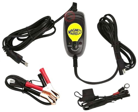 MANTENITORE CARICA BATTERIE caricabatteria MAGNETI MARELLI auto moto scooter