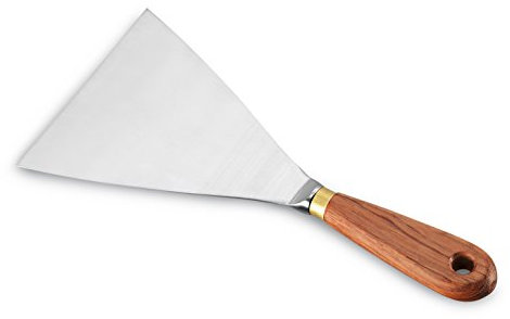 Ausonia - Spatola per stucco cm 6 manico legno