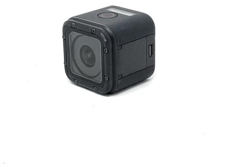 GoPro Hero5 Session Action Camera, 10 Megapixels, Black/Grey