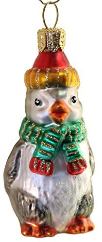 440s Glashänger kleiner Weihnachts-Pinguin | PP-1011 | 5907625714198