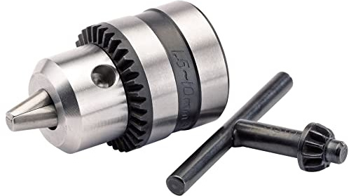 Draper Geared Chuck, 3/8 x 24UNF, 10mm Capacity 75290