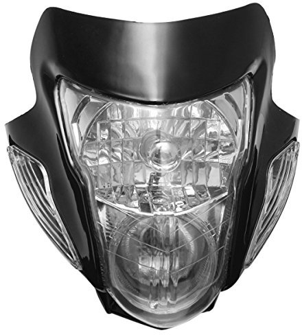 Alamor Motorrad Amber Light Scheinwerferlampe Für Street Fighter Honda Yamaha Suzuki Kawasaki