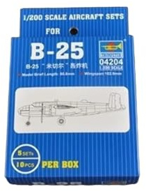 Trumpeter 754204-1/200 B25 - Maßstab 1:200