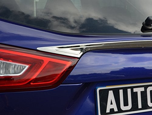 Chrome Rear Door Handle Cover Tailgate Grab Trim To Fit Qashqai (2014+)