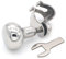 NUZAMAS Pommeau de volant de bateau en acier inoxydable 316 pour bateau, yacht