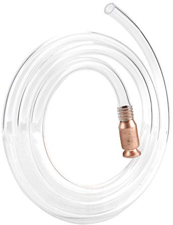 1.8 Meter Röhrensiphon Antistatisch Siphon Rohr PVC Gas/Kraftstoff/Wasser Schlauch für Gas Heizöl Wasser
