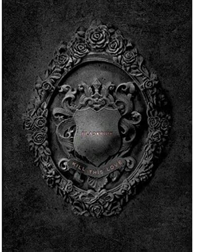 BLACKPINK - [Kill This Love 2nd Mini Album Black Ver. CD+1p Poster/On+52p PhotoBook+16p Photo Zine+10p Accordion Lyrics Book+4p PhotoCard+1p Polaroid+Sticker Set+Tracking K-POP Sealed