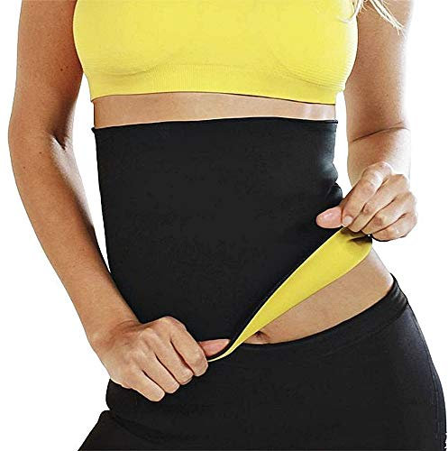 Fascia per dimagrire pancia fianchi donna Brucia Grassi Fa Sudare dimagrante termica forte efficace elastica fitness yoga sauna taglia XL Idea regalo silhouette tonicità