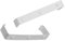 110x55mm 2 Colliers de Serrage Rectangulaires - PVC