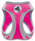 Croci Pettorina per Cani Hiking Reflective, Misura S, colore fuxia