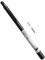 NEMAXX® Verlängerung für Erdlochbohrer Erdbohrer universal [1000MM] – kompatibel mit allen benzinbetriebenen Erdbohrern mit 20mm Innenrohr-Durchmesser – Splintsicherung – aus Stahl in Schwarz