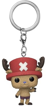 Funko POP! Keychain: Netflix - One Piece - Chopper Novelty Keyring - Collectable Mini Figure - Stocking Filler - Gift Idea - Official Merchandise - Backpack Decor