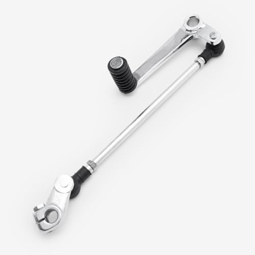 CMPO Gear Lever/Pedal Compatible with Lexmoto LXS 125 E55 TR125-GP2-E55/LXS 125 Euro 5 TR125-GP2-E5, Compatible with Mitt MITT 125 GP 2 MITT125GP2