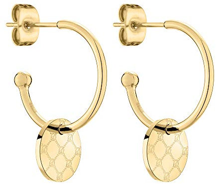 Tamaris Damen Ohrring in Gold aus Edelstahl TJ-0056-E-18