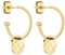 Tamaris Damen Ohrring in Gold aus Edelstahl TJ-0056-E-18