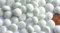 Bazare Masud e.K. 70g Mini Glasnuggets 10-12mm, Weiß, Dekosteine, 50 Stück, Glas, Wandtauglich