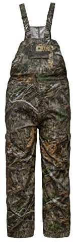 Mossy Oak Herren Cotton Mill 2.0 Jagd-Lätzchen Overall, Country DNA, L