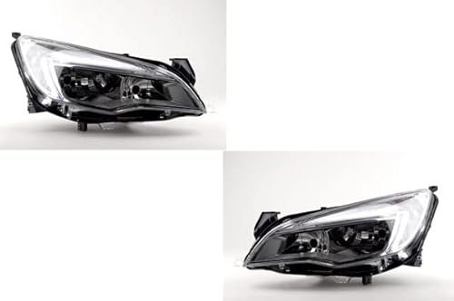 Johns, Scheinwerfer Satz passend für Opel Astra Scheinwerfer J 12/09-08/12 H7/H7 Set links & rechts